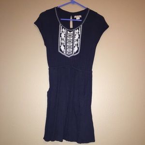 Lucky navy blue dress
